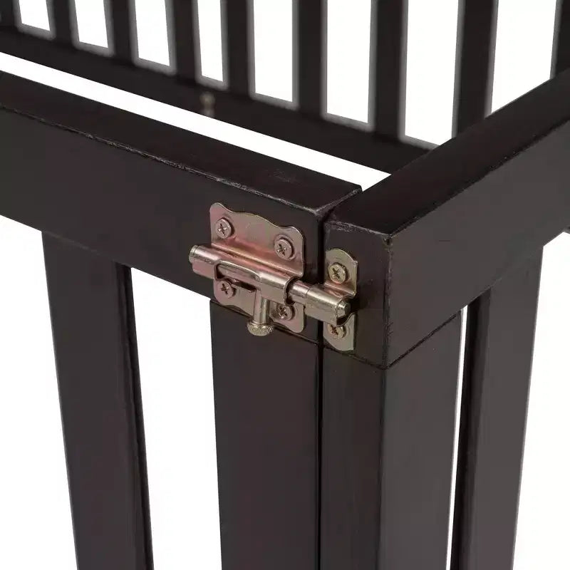 Letto a castello singolo bianco con recinzione e porta, legno di pino, 1 bambino