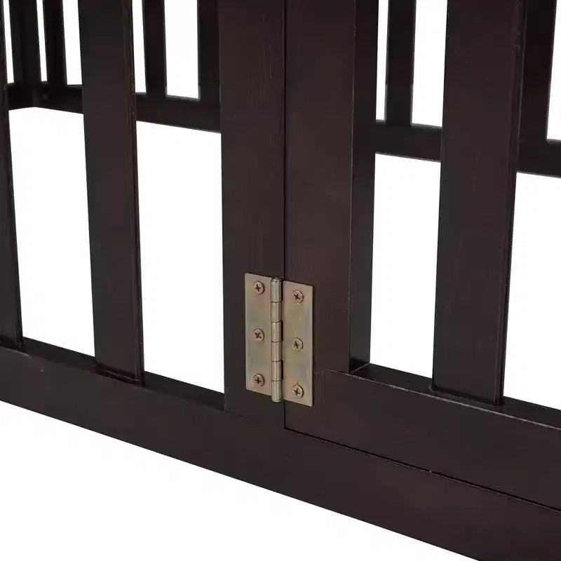 Letto a castello singolo bianco con recinzione e porta, legno di pino, 1 bambino