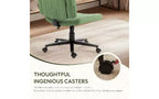 Sedia Girevole in Tessuto Incrociata – 1 Posto, Blu / Marrone / Grigio / Verde / Rosa / Bianco