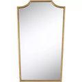 Uttermost Champlain 22 x 36 3/4 Warm Gold Wall Mirror