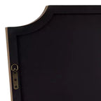 Specchio da parete rettangolare oro caldo, 22" x 36¾", singolo