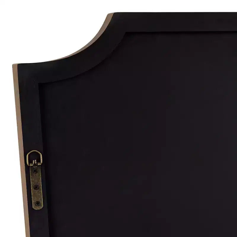 Specchio da parete rettangolare oro caldo, 22" x 36¾", singolo