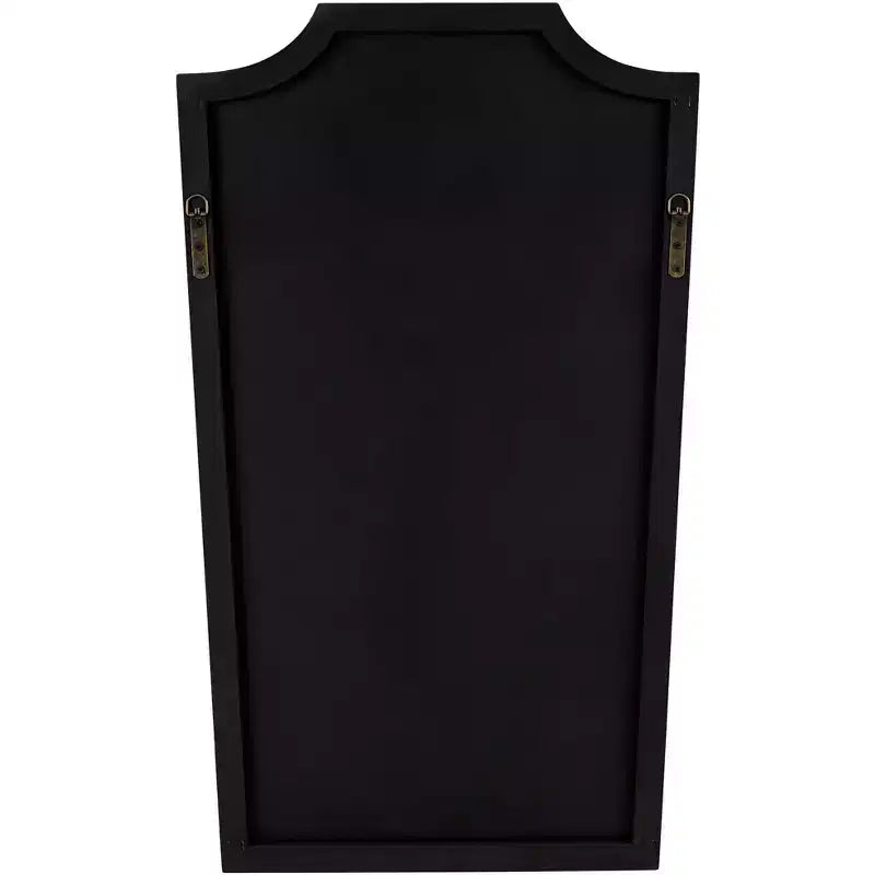 Specchio da parete rettangolare oro caldo, 22" x 36¾", singolo