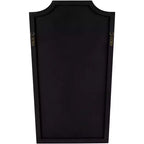 Specchio da parete rettangolare oro caldo, 22" x 36¾", singolo
