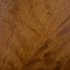 Tavolino d'appoggio rotondo marrone in legno di acacia – Finitura naturale, 1 pezzo