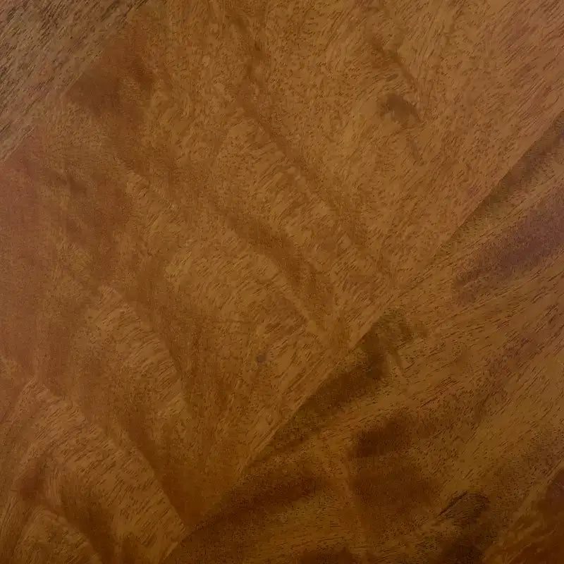 Tavolino d'appoggio rotondo marrone in legno di acacia – Finitura naturale, 1 pezzo