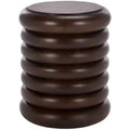 Anatoly Round Accent Table - ACC6615 - Brown - Safavieh