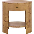 Philippe 1 Drawer 1 Shelf Acce - ACC6612 - Natural - Safavieh