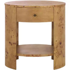 Philippe 1 Drawer 1 Shelf Acce - ACC6612 - Natural - Safavieh