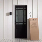 Cassettiera doppia a 6 cassetti in rovere rustico