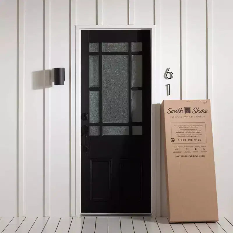 Cassettiera doppia a 6 cassetti in rovere rustico