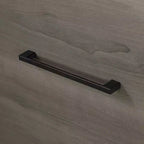 Cassettiera doppia a 6 cassetti in rovere rustico