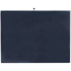 Comodino singolo in Hevea, colore nero / grigio / blu navy / bianco