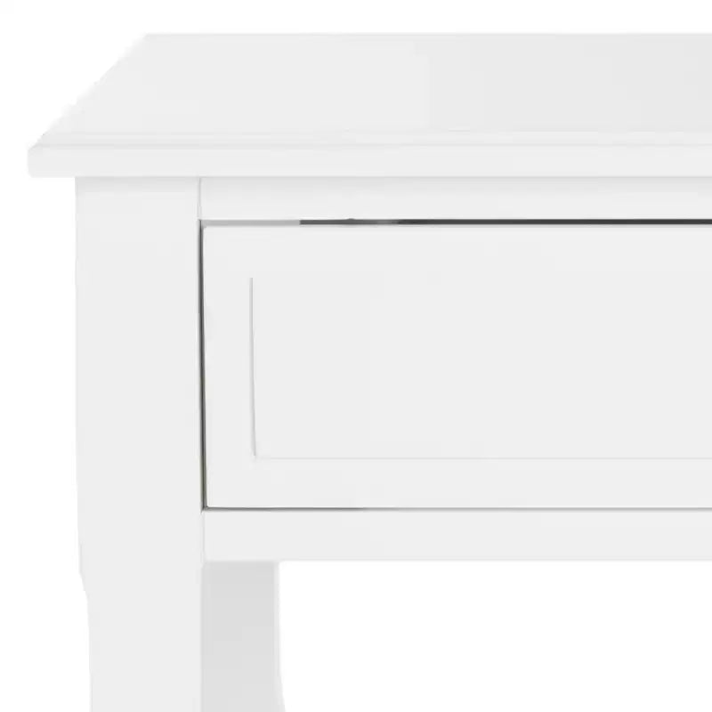 Comodino singolo in Hevea, colore nero / grigio / blu navy / bianco