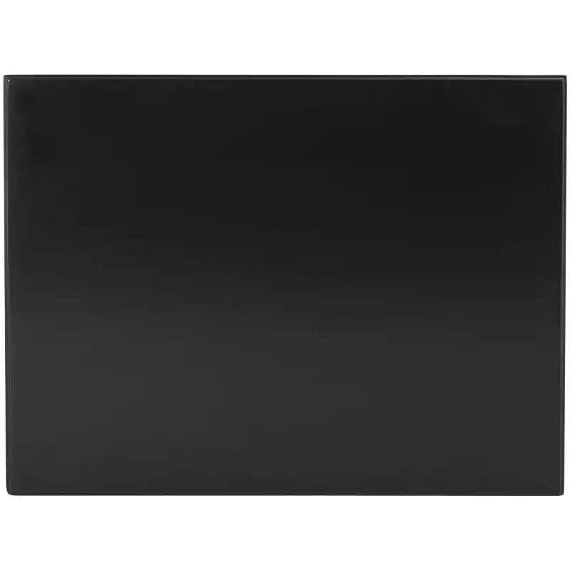 Comodino singolo in Hevea, colore nero / grigio / blu navy / bianco