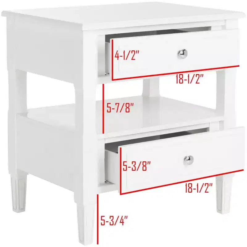 Comodino singolo in Hevea, colore nero / grigio / blu navy / bianco