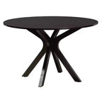 Set da pranzo moderno per 6 persone Grigio/Noce e Sabbia/Marrone scuro