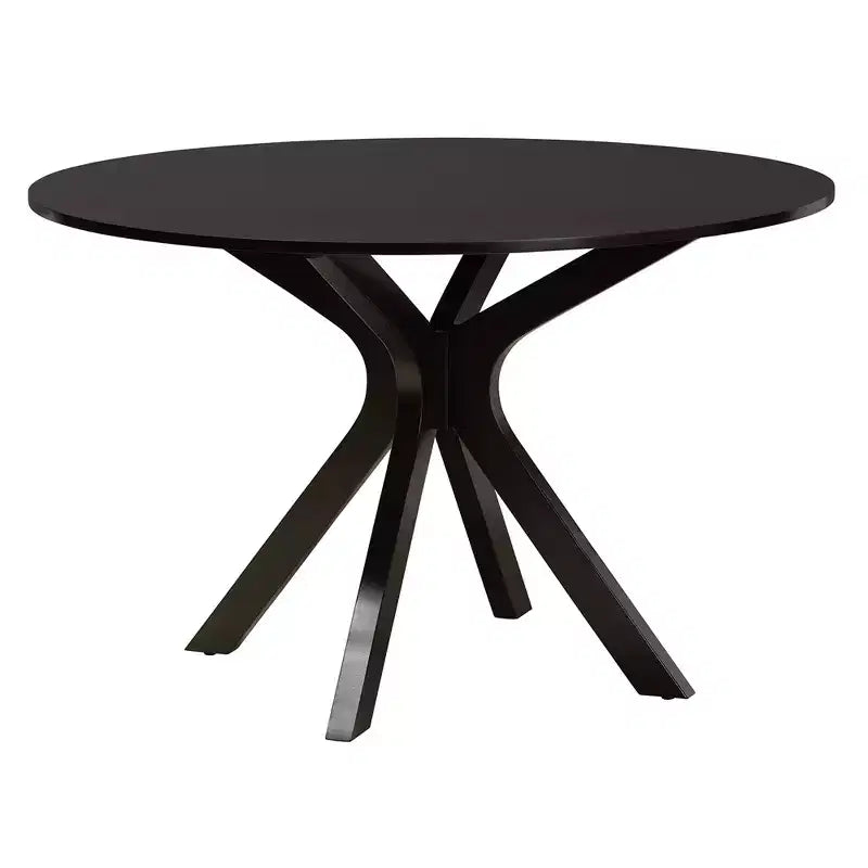 Set da pranzo moderno per 6 persone Grigio/Noce e Sabbia/Marrone scuro