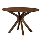 Set da pranzo moderno per 6 persone Grigio/Noce e Sabbia/Marrone scuro