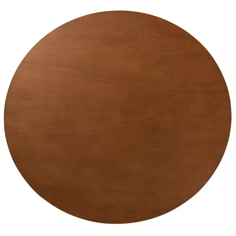 Set da pranzo moderno per 6 persone Grigio/Noce e Sabbia/Marrone scuro