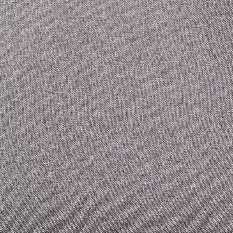 Set da pranzo moderno per 6 persone Grigio/Noce e Sabbia/Marrone scuro