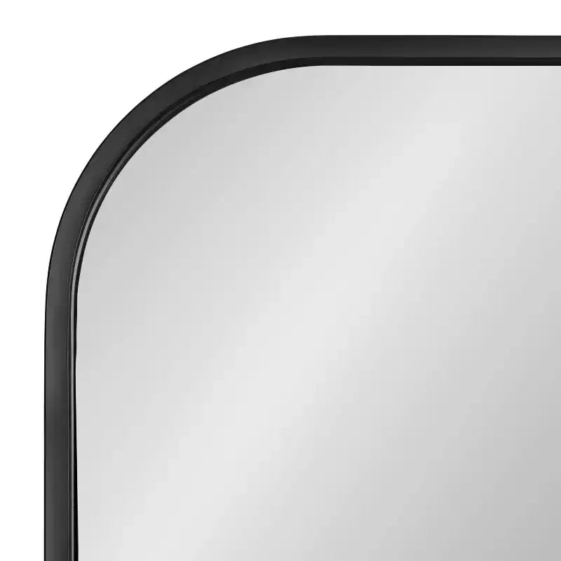 Specchio da Parete – Nero / Oro, Arco, Singolo