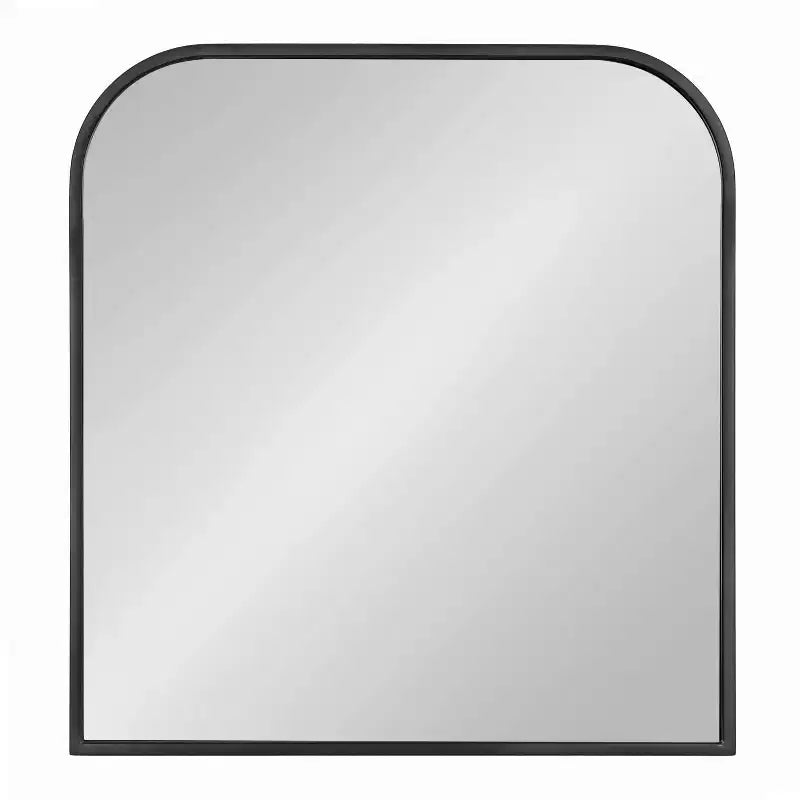 Specchio da Parete – Nero / Oro, Arco, Singolo