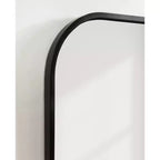 Specchio da Parete – Nero / Oro, Arco, Singolo