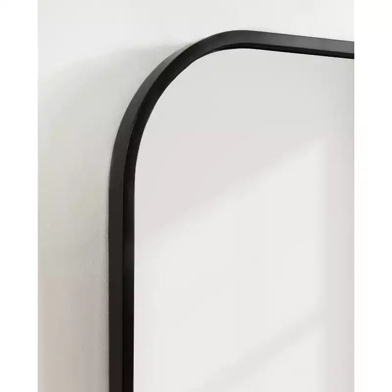 Specchio da Parete – Nero / Oro, Arco, Singolo